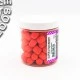 Бойлы нейтральной плавучести RHINO BAITS Super Strawberry (супер клубника), 14 мм, банка 100 гр