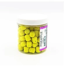 Бойлы нейтральной плавучести RHINO BAITS Pineapple (ананас + N-Butyric), 14 мм, банка 100 гр