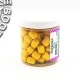 Бойлы нейтральной плавучести RHINO BAITS Banana (банан), 14 мм, банка 100 гр