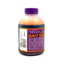 Ликвид Rhino Baits Liquid Food CSL + Monster Crab 500мл кукурузный ликер + краб и черный перец