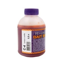 Ликвид  Rhino Baits C4 Booster Liquid Food  500мл ЦИТРУС+РЫБА
