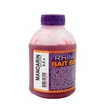 Ликвид  Rhino Baits Mandarin Bait Booster Liquid Food  500мл МАНДАРИН