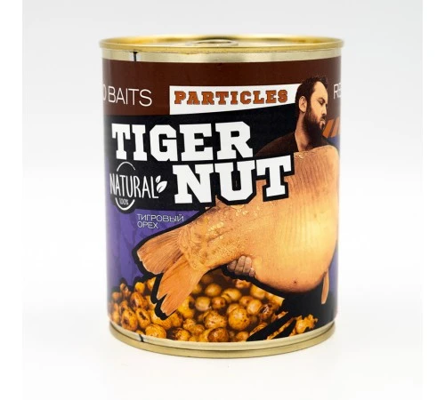 Тигровый орех цельный Rhino Baits Tiger nut natural (жестяная банка 900мл)