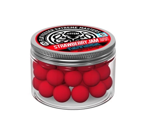 Плавающие бойлы FFEM Pop-Up Strawberry Jam 14mm