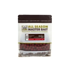 Тонущие бойлы Master Bait Wild Plum 15мм 1кг