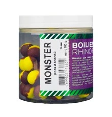 Бойлы нейтральной плавучести Rhino Baits Monster Rhino 14 мм 100 грамм краб и ананас