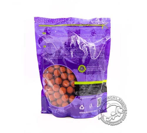 Тонущие бойлы 20мм RHINO BAITS C-4 20mm 1kg цитрус
