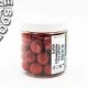 Растворимые бойлы 18мм RHINO BAITS Super Strawberry 18mm 150g Клубника