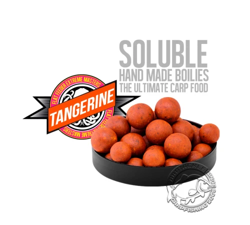 Растворимые бойлы 16-20мм FFEM Super Soluble Boilies Tangerine (Мандарин) 16-20mm
