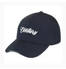 Бейсболка Century Baseball Hat Navy Blue With Logo
