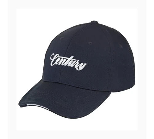 Бейсболка Century Baseball Hat Navy Blue With Logo