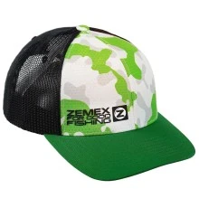 Бейсболка ZEMEX 6606 цвет LT GREEN