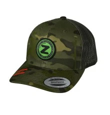 Бейсболка ZEMEX 6606MC цвет TROPIC GREEN
