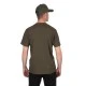 Футболка Fox Collection T Green & Black