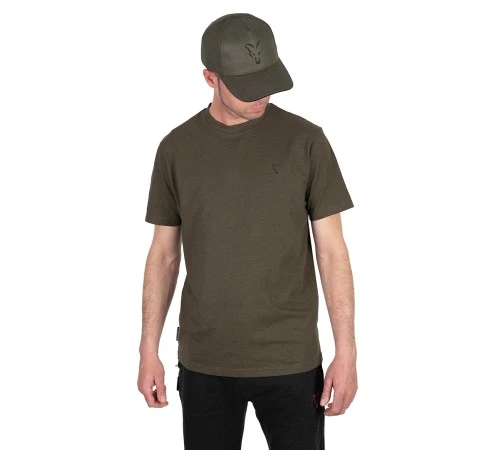 Футболка Fox Collection T Green & Black