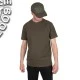 Футболка Fox Collection T Green & Black
