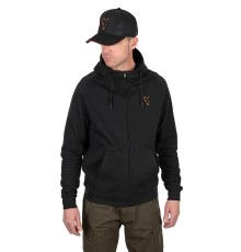 Толстовка Fox Collection LW Hoody Black & Orange S