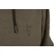 Толстовка с капюшоном Fox Collection Hoody Green & Black