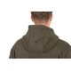 Толстовка с капюшоном Fox Collection Hoody Green & Black