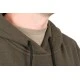 Толстовка с капюшоном Fox Collection Hoody Green & Black