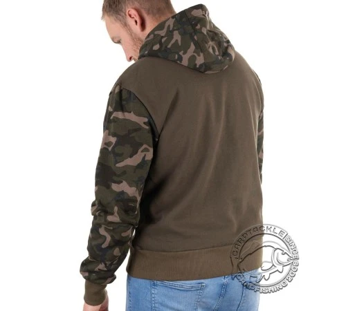 Толстовка с капюшоном Fox Khaki/Camo Hoody