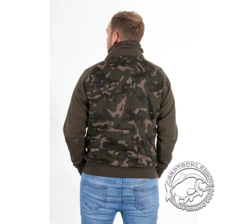 Толстовка Fox Khaki/Camo High Neck