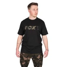 Футболка Fox Black/Camo Logo T-Shirt XL