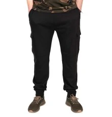 Легкие джоггеры Fox LW Black/Camo Combat Joggers XL