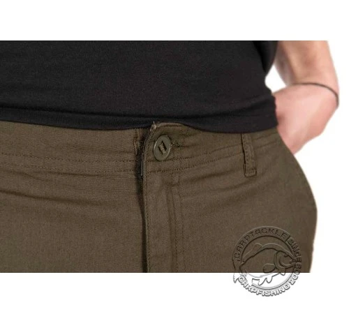 Шорты в стиле милитари Fox LW Khaki Combat Shorts