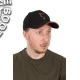 Кепка с сеткой Fox Collection Trucker Cap Black & Orange
