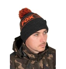 Шапка Fox Collection Bobble