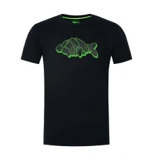 Футболка Korda Outline Tee Black S