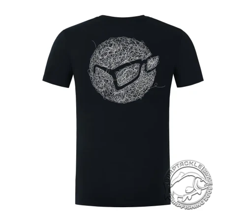 Футболка Korda Birdsnest Tee Black