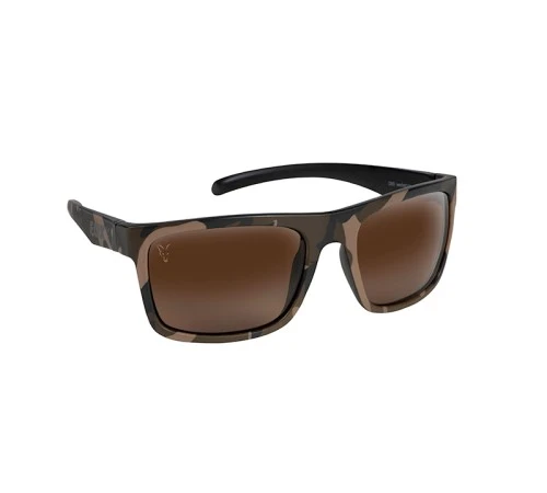 Очки Fox Avius Camo Black - Brown Lens