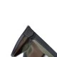Поляризационные солнцезащитные зелено-черные очки Fox Collection Green Black Shades - Brown Lens