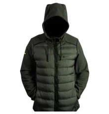 Куртка комбинированная Ridge Monkey APEarel Heavyweight Zip Jacket Green XL