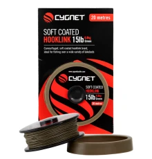 Поводковый материал Cygnet Soft Coated Hooklinks 20lb