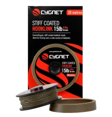 Поводковый материал Cygnet Stiff Coated Hooklinks 20lb