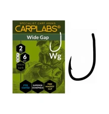 Крючки CARPLABS Wide Gap №2