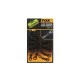 Вертлюг с быстросъемом Fox Edges Kwik change hook swivels