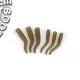 Силиконовый конус лентяйка Fox Edges Line Alignas Trans Khaki