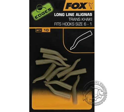 Силиконовый конус лентяйка Fox Edges Line Alignas Trans Khaki