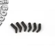Силиконовый конус утяжеленный лентяйка Fox Edges Tungsten Flippas