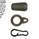 Набор для скользящей оснастки Fox EDGES Naturals Standard Run Ring Kit