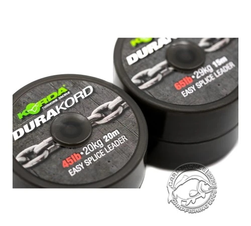 Плетеный лидер Korda Dura Kord Dyneema Easy Splice