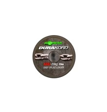 Плетеный лидер Korda Dura-Kord Dyneema Easy Splice 65lb 15м