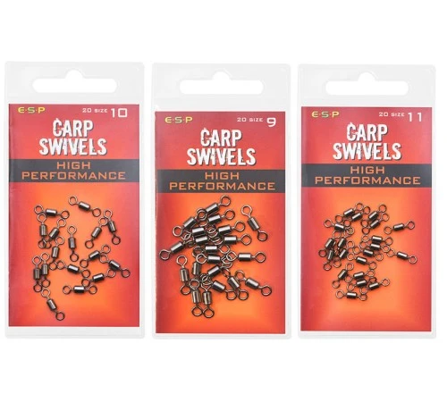 Вертлюжки ESP Hi Performance Carp Swivels №10