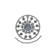 Стопорная бусина ESP Leadcore Stop Bead