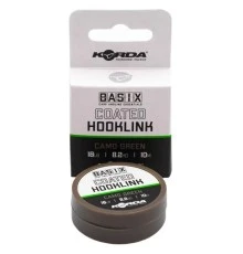 Поводковый материал Korda Basix Coated Hooklink 25lb