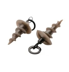 Винт с микрокольцом Korda Micro Ring Swivel Bait Screw